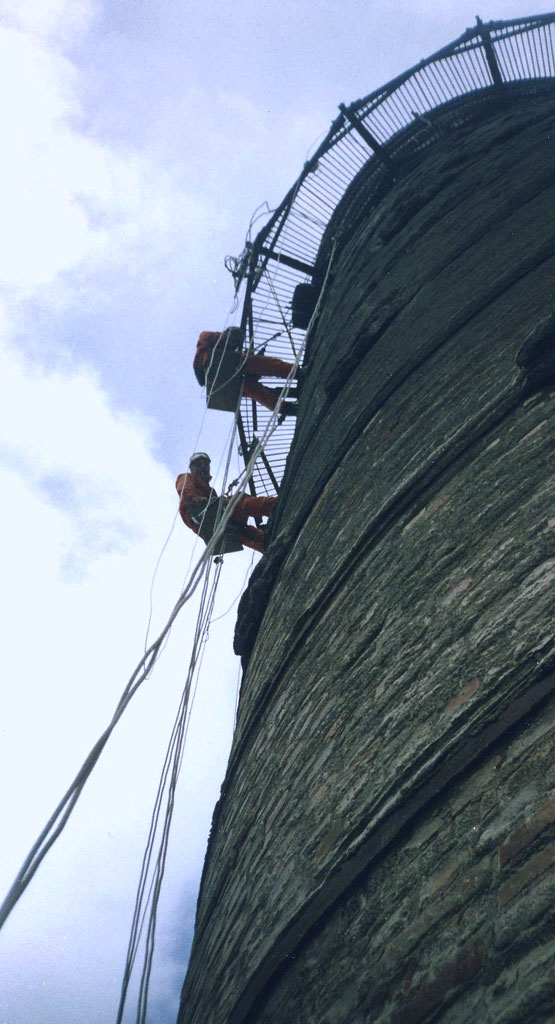The method of industrial climbing