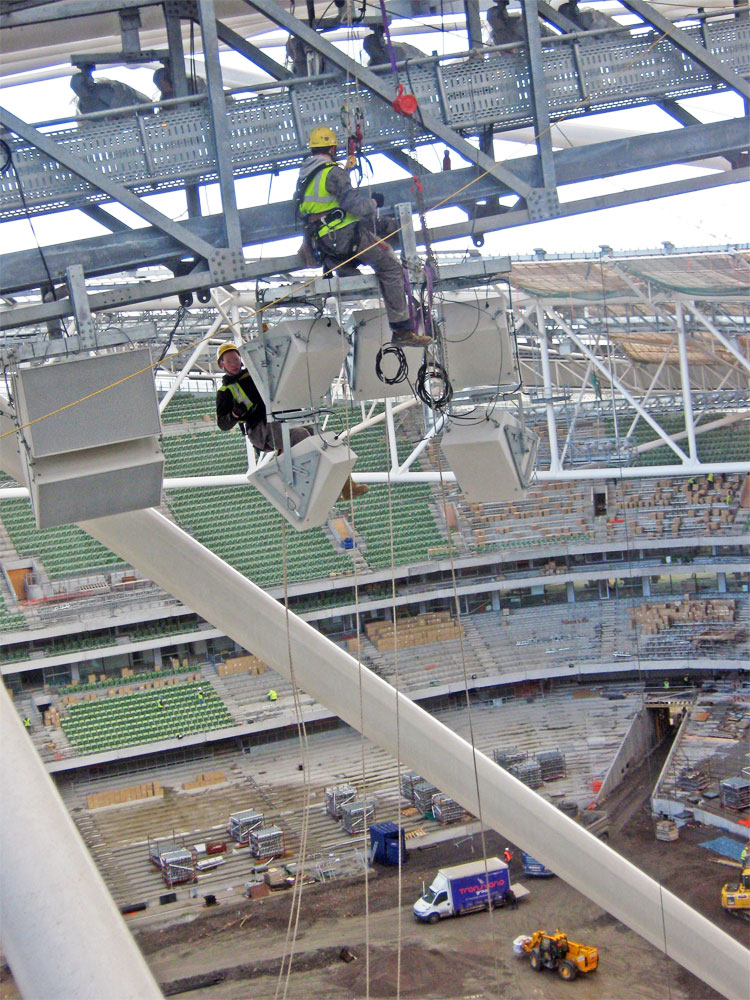 The method of industrial climbing